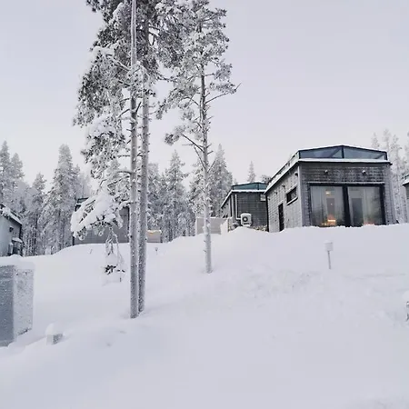 Sky Igloo With Private Sauna And Hot Tub Huvilat *