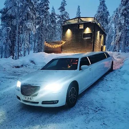 Sky Igloo With Private Sauna And Hot Tub 레비