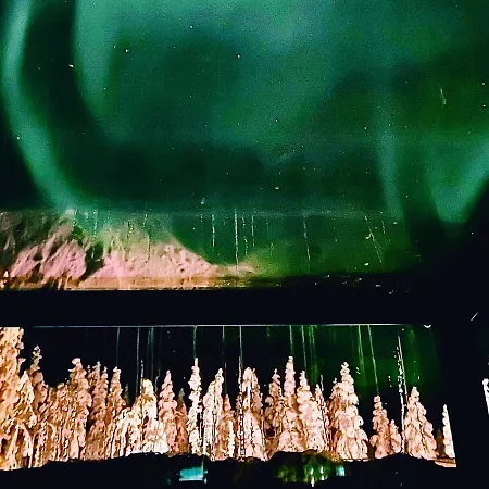 Sky Igloo With Private Sauna And Hot Tub Levi