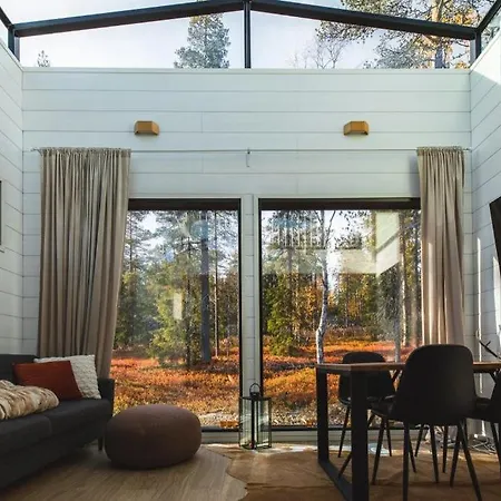 Sky Igloo With Private Sauna And Hot Tub فيلة ليفي