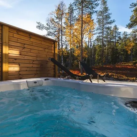 Sky Igloo With Private Sauna And Hot Tub