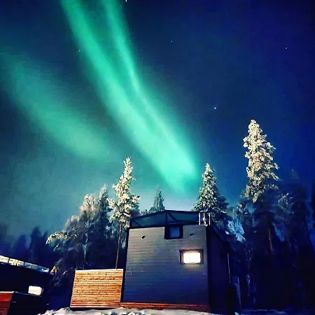Villa Sky Igloo With Private Sauna And Hot Tub *