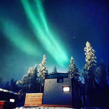 빌라 Sky Igloo With Private Sauna And Hot Tub *