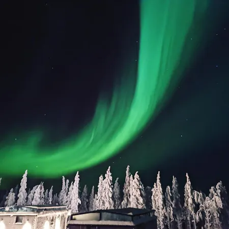 빌라 Sky Igloo With Private Sauna And Hot Tub