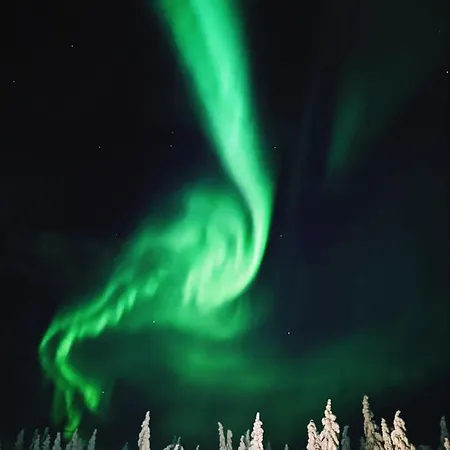 Sky Igloo With Private Sauna And Hot Tub فيلة ليفي