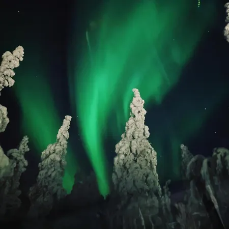 Huvilat Sky Igloo With Private Sauna And Hot Tub *