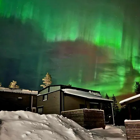 빌라 Sky Igloo With Private Sauna And Hot Tub