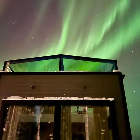 빌라 Sky Igloo With Private Sauna And Hot Tub *