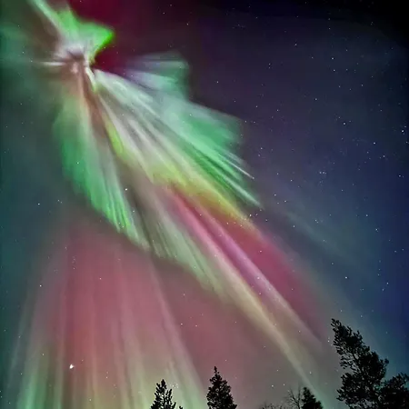 Sky Igloo With Private Sauna And Hot Tub فيلة ليفي