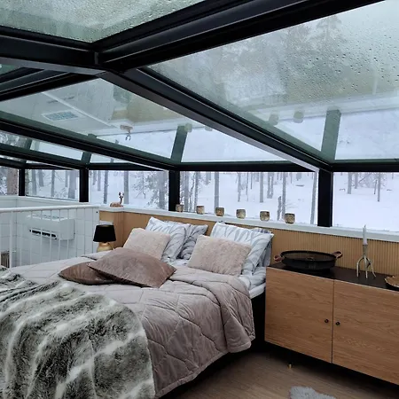 Sky Igloo With Private Sauna And Hot Tub *