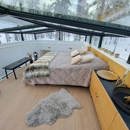 Sky Igloo With Private Sauna And Hot Tub