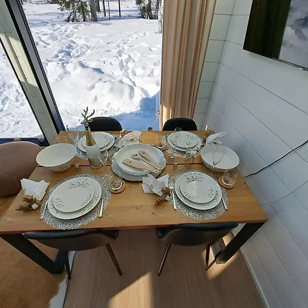 Villa Sky Igloo With Private Sauna And Hot Tub