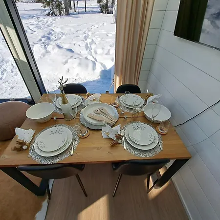 빌라 Sky Igloo With Private Sauna And Hot Tub