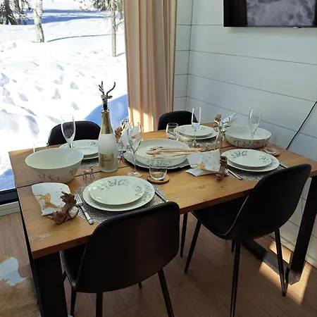 Villa Sky Igloo With Private Sauna And Hot Tub Levi