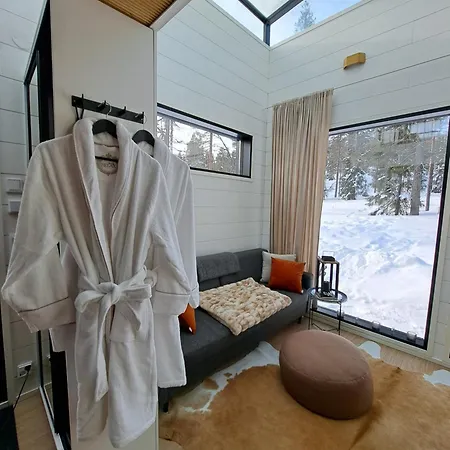 فيلة Sky Igloo With Private Sauna And Hot Tub *