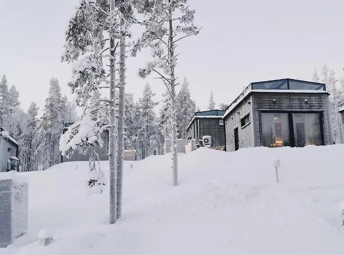 Sky Igloo With Private Sauna And Hot Tub Villa *