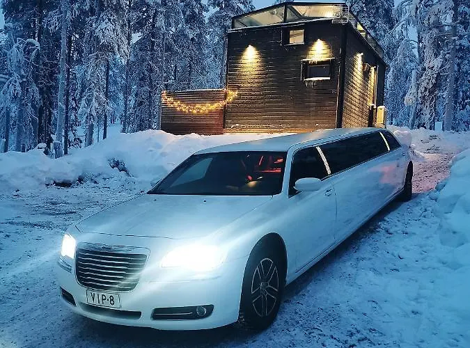 Sky Igloo With Private Sauna And Hot Tub Levi