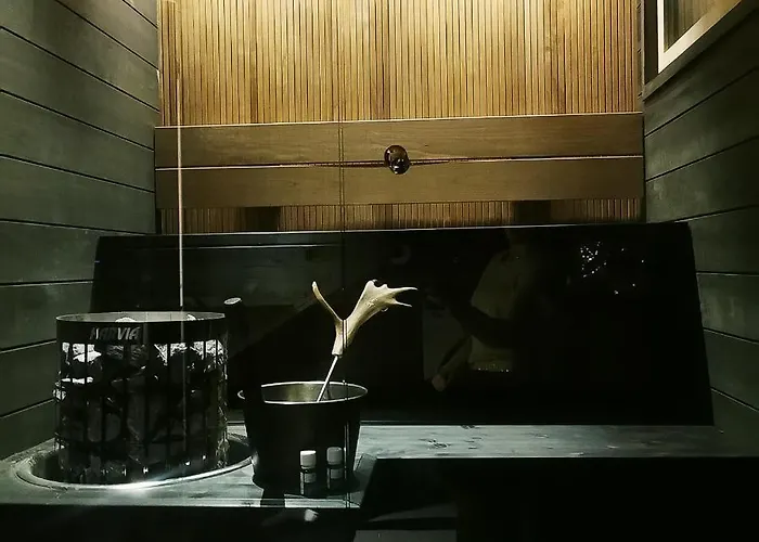 Sky Igloo With Private Sauna And Hot Tub Villa *