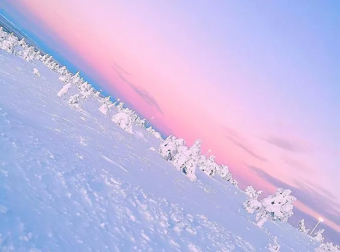 Villa Sky Igloo With Private Sauna And Hot Tub Levi