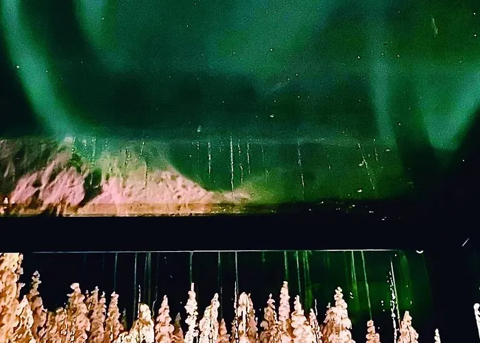 Sky Igloo With Private Sauna And Hot Tub Levi