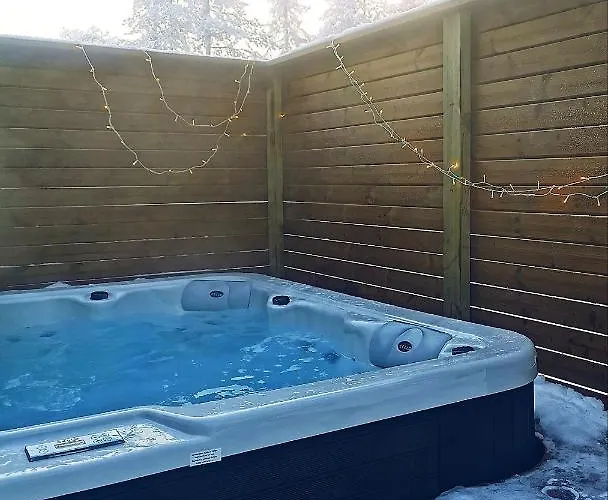 Sky Igloo With Private Sauna And Hot Tub *