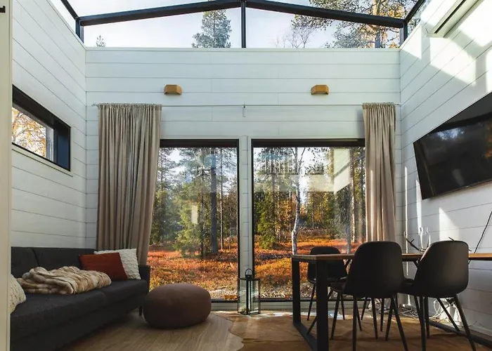 Sky Igloo With Private Sauna And Hot Tub Villa Levi