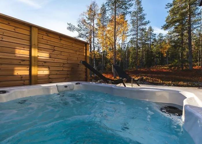 Sky Igloo With Private Sauna And Hot Tub