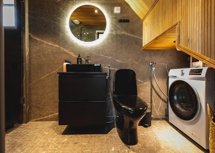 Villa Sky Igloo With Private Sauna And Hot Tub Levi