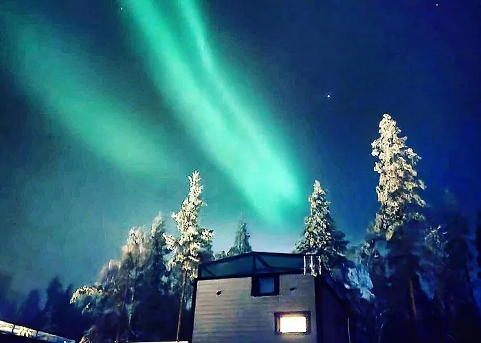 Villa Sky Igloo With Private Sauna And Hot Tub *