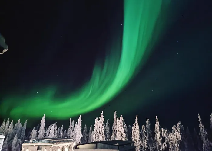 Villa Sky Igloo With Private Sauna And Hot Tub