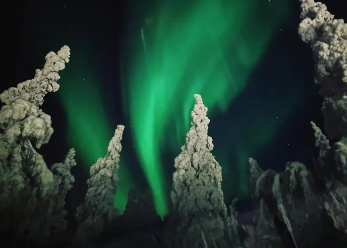 Villa Sky Igloo With Private Sauna And Hot Tub *