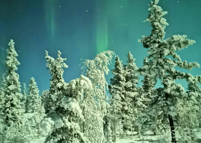 Sky Igloo With Private Sauna And Hot Tub Levi