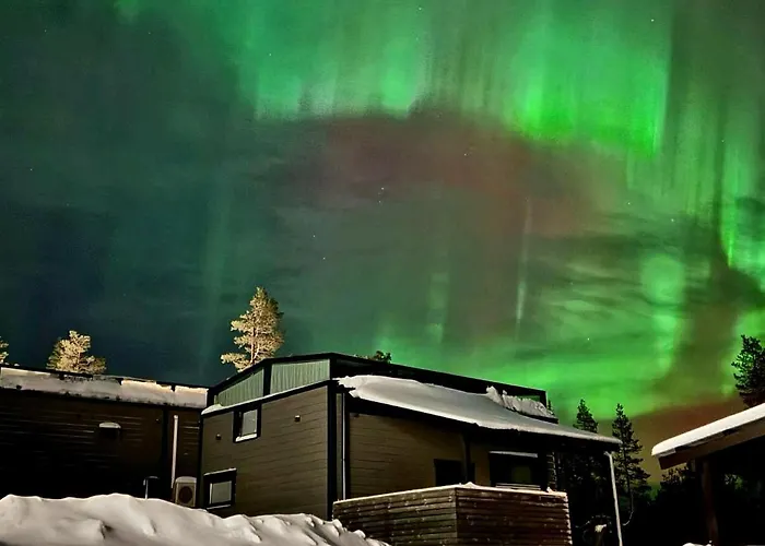 Villa Sky Igloo With Private Sauna And Hot Tub