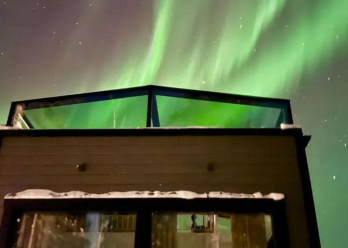 Villa Sky Igloo With Private Sauna And Hot Tub *