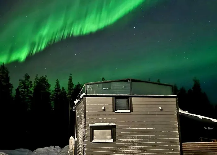 Sky Igloo With Private Sauna And Hot Tub *