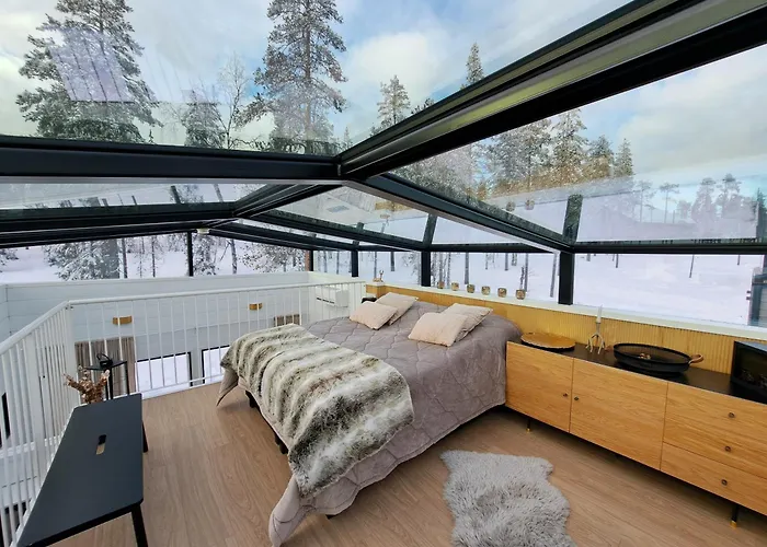 Villa Sky Igloo With Private Sauna And Hot Tub Levi
