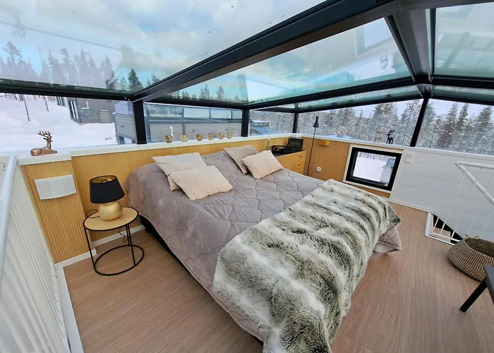 Sky Igloo With Private Sauna And Hot Tub * Levi