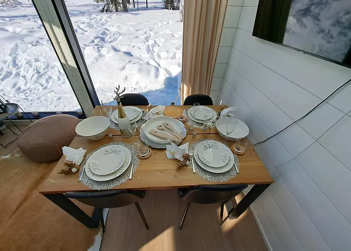 Villa Sky Igloo With Private Sauna And Hot Tub