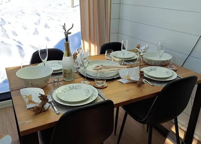 Villa Sky Igloo With Private Sauna And Hot Tub Levi