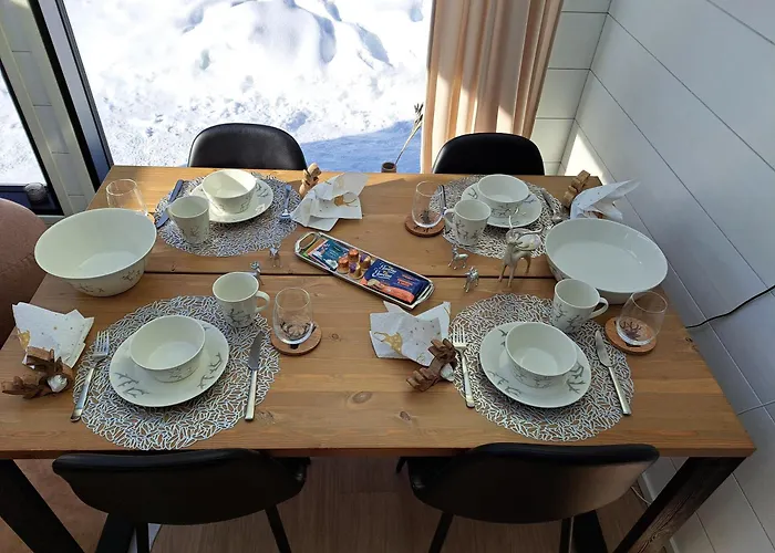 Sky Igloo With Private Sauna And Hot Tub Levi