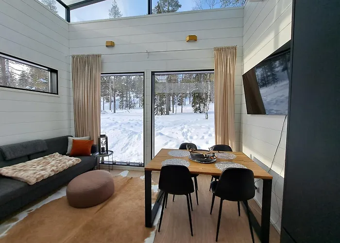 Sky Igloo With Private Sauna And Hot Tub Levi