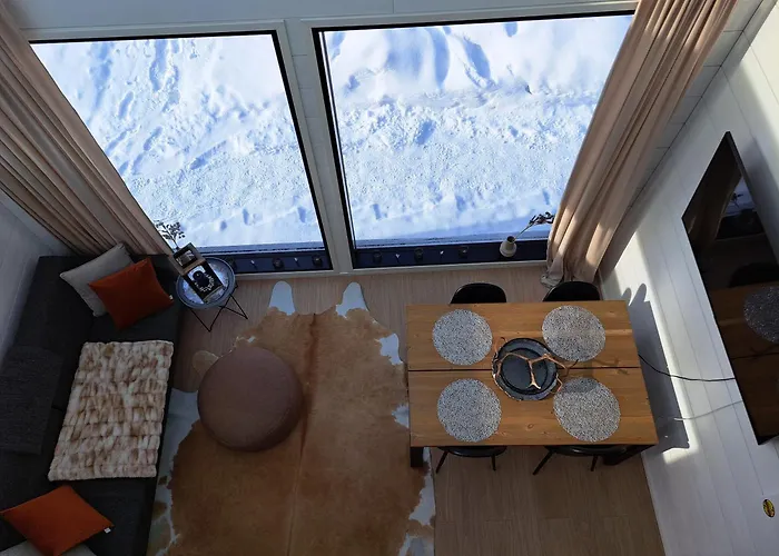 Sky Igloo With Private Sauna And Hot Tub * Levi